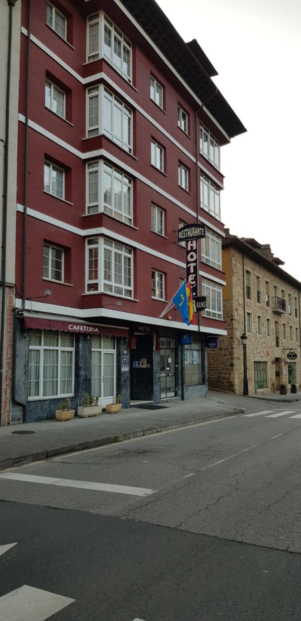 Hotel Naranjo De Bulnes Arenas De Cabrales Exterior foto